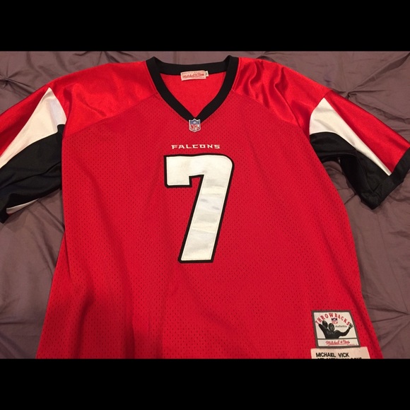 mitchell and ness michael vick